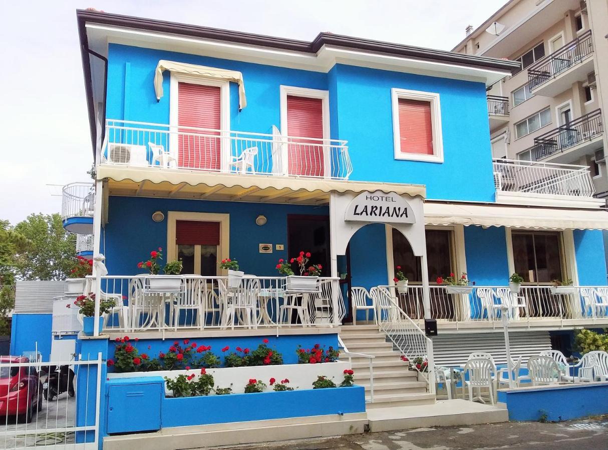 Hotel Lariana Rivazzurra Di Rimini المظهر الخارجي الصورة